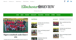 Desktop Screenshot of eastchesterreview.com